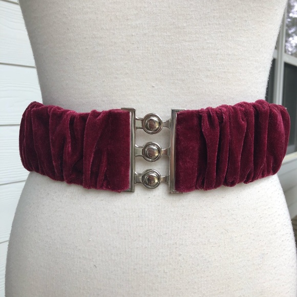 Vintage Accessories - Vintage elastic belt